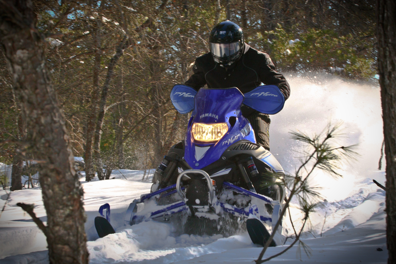 Illustration for article titled 2009 Yamaha FX Nytro RTX SE: First Ride